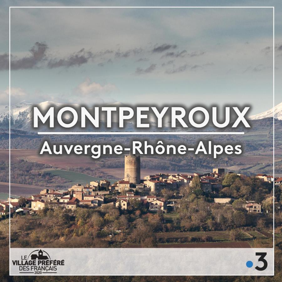 The View - Gite Mont Dore Montpeyroux  Екстер'єр фото